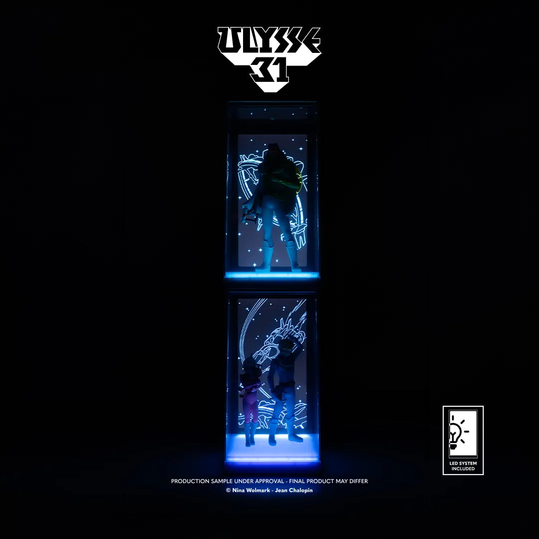 ULYSSE 31 TELEMACHUS & THEMIS NEON FIGURE