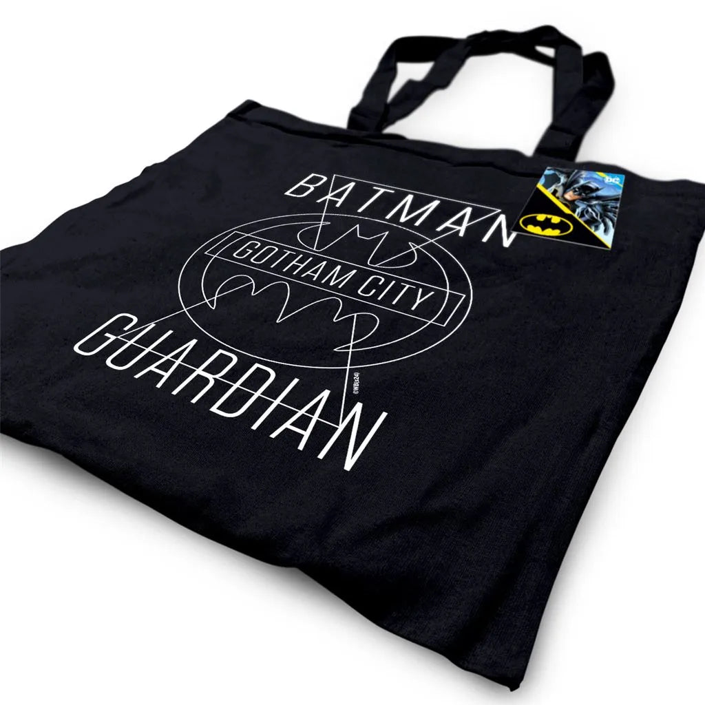 BATMAN GOTHAM CITY TOTE BAG