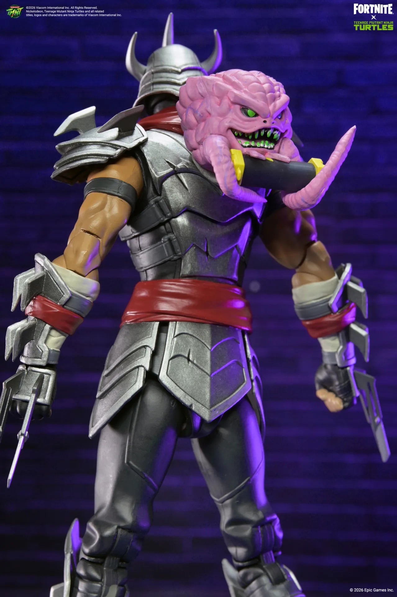TMNT FORTNITE SHREDDER ACTION FIGURE