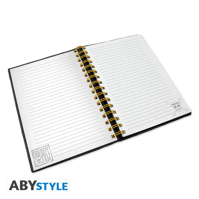 ONE PIECE YOUNG STRAW HAT CREW NOTEBOOK