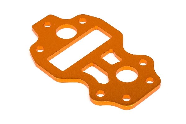 Center Diff. Plate Orange