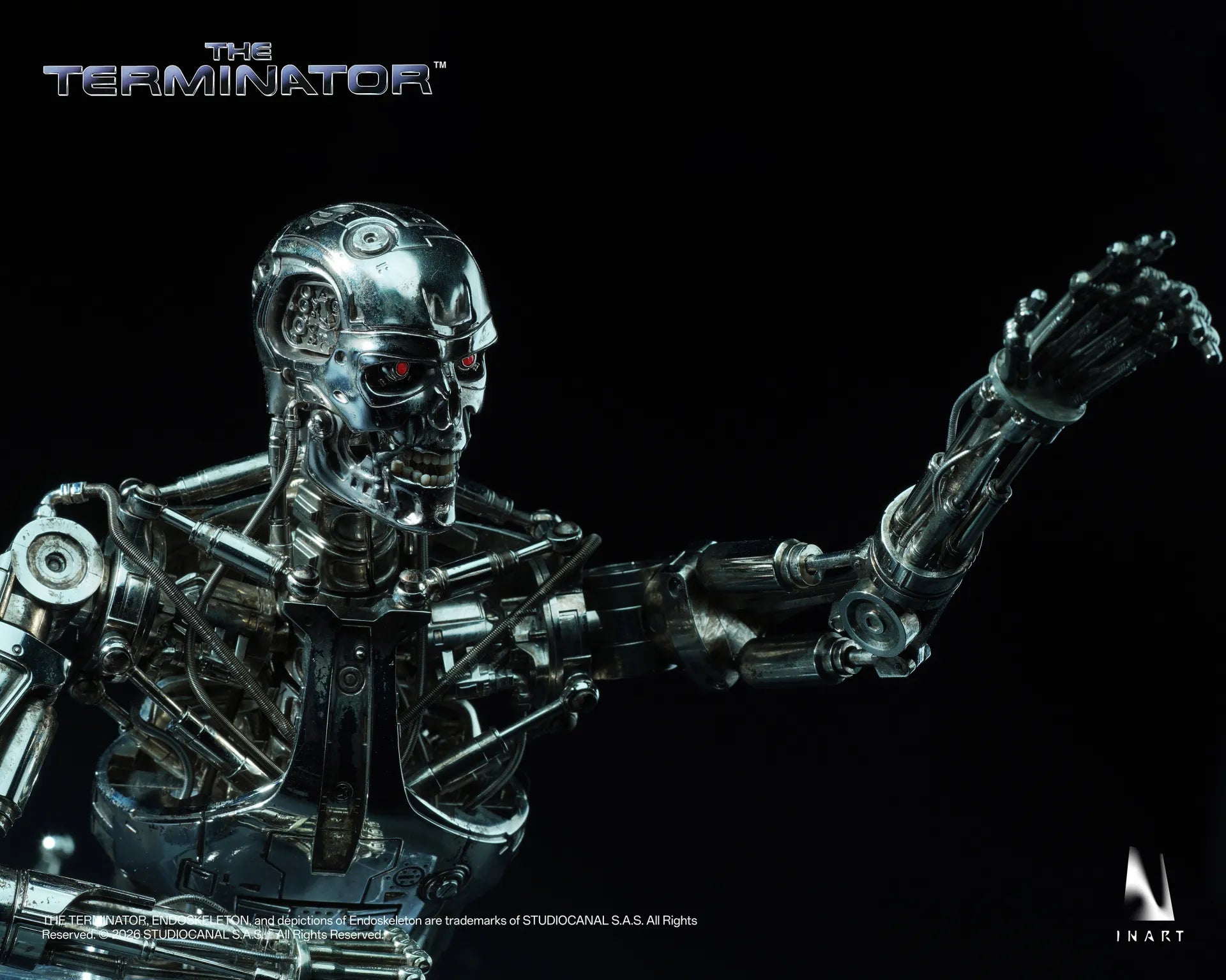 THE TERMINATOR T-800 ENDOSKELETON 1/6 COLLECTIBLE FIGURE