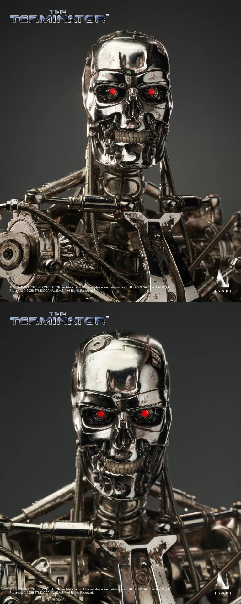 THE TERMINATOR T-800 ENDOSKELETON 1/6 COLLECTIBLE FIGURE