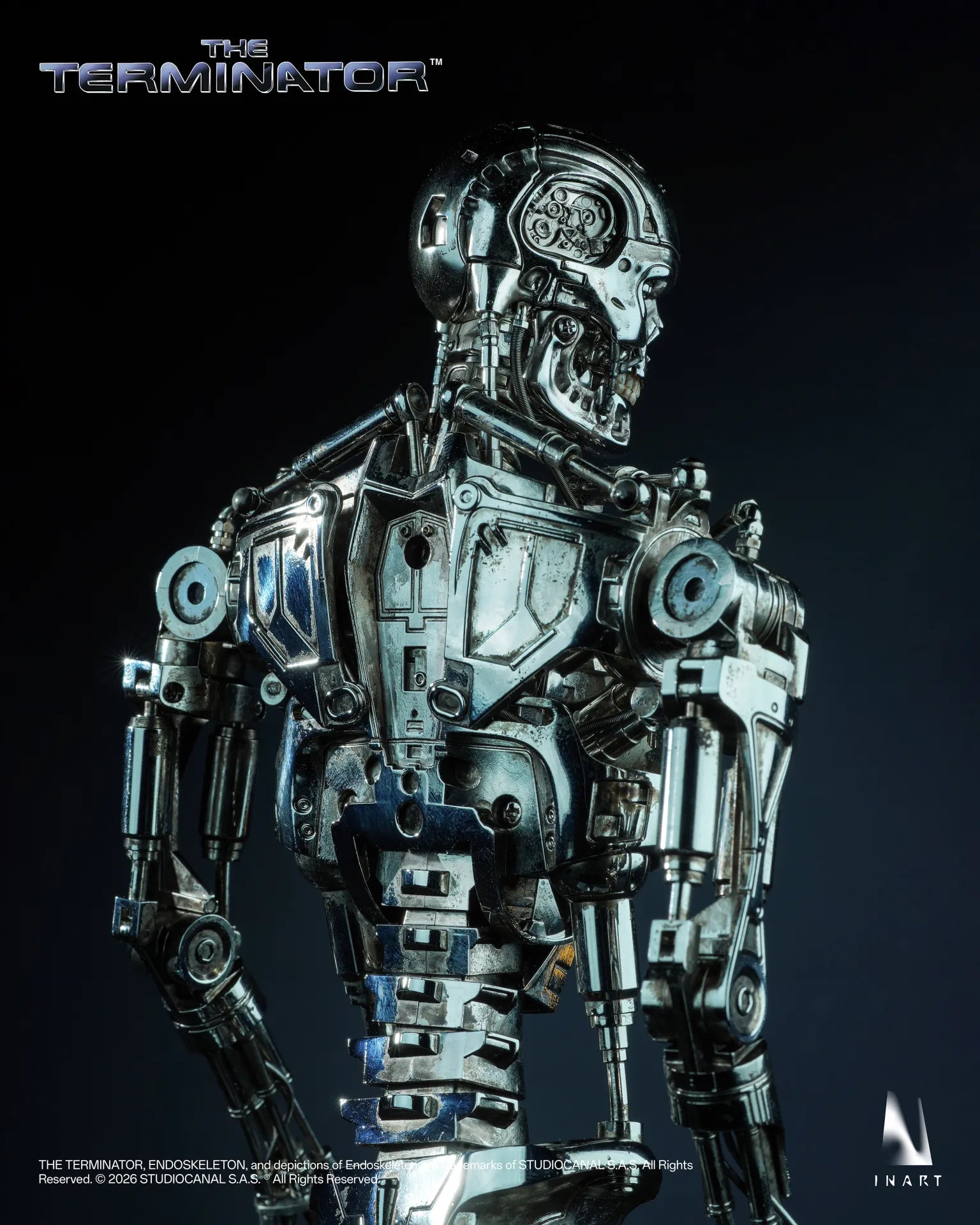 THE TERMINATOR T-800 ENDOSKELETON 1/6 COLLECTIBLE FIGURE