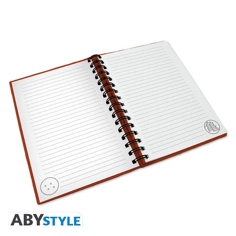 DRAGON BALL GOKU SPIRAL NOTEBOOK