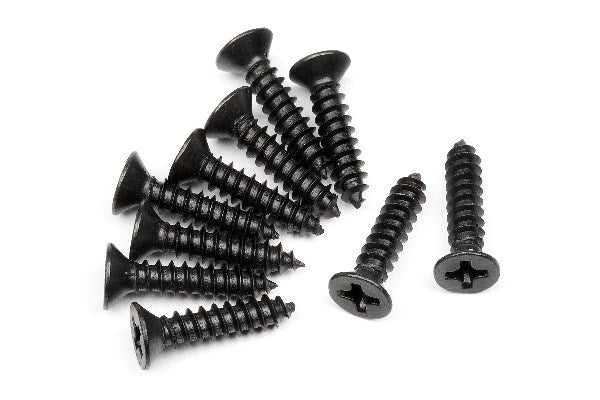 Tp. Flat Head Screw M3*14Mm (10Pcs)