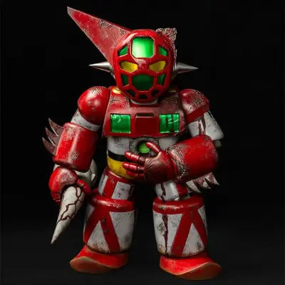 SHIN GETTER ROBO FIRST GETTER ROBO-01 FINAL BATTLE NEW YORK CHIBI CREATURE FIGURE