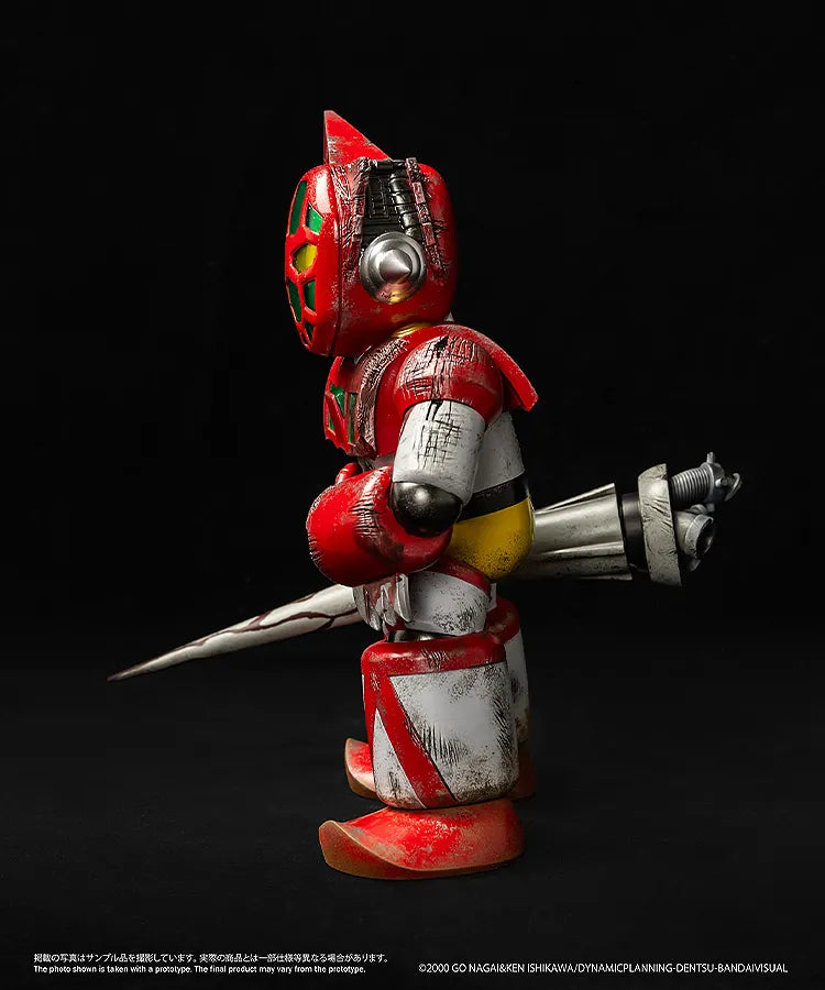 SHIN GETTER ROBO FIRST GETTER ROBO-01 FINAL BATTLE NEW YORK CHIBI CREATURE FIGURE
