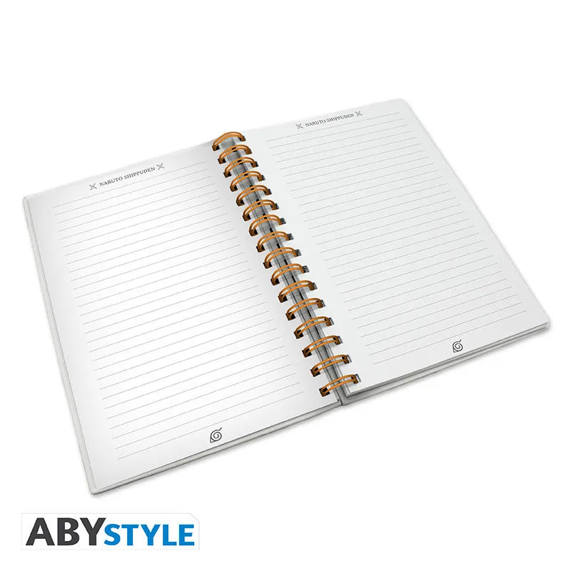 NARUTO SHIPPUDEN TEAM & HOKAGE SPIRAL NOTEBOOK