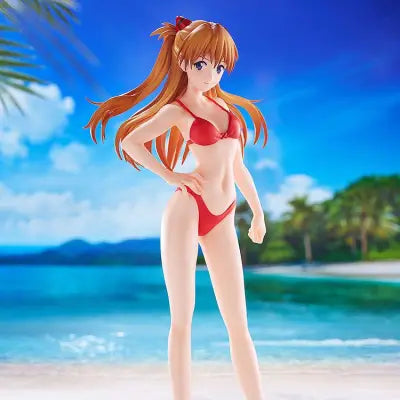 REBUILD OF EVANGELION ASUKA BIKINI STYLE PUP L BEACH QUEENS