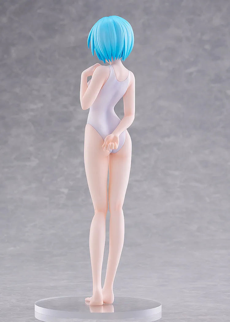 REBUILD OF EVANGELION REI AYANAMI ONE PIECE STYLE PUP L BEACH QUEENS