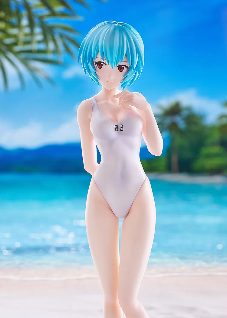 REBUILD OF EVANGELION REI AYANAMI ONE PIECE STYLE PUP L BEACH QUEENS