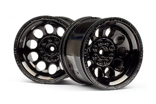 Bullet St Wheels Black Chrome (Pr)