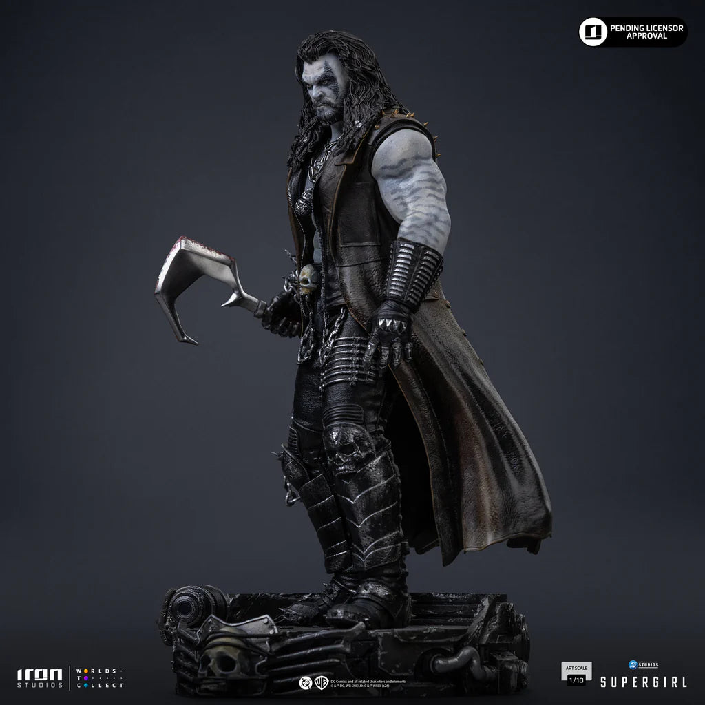 SUPERGIRL MOVIE LOBO 1/10 STATUE
