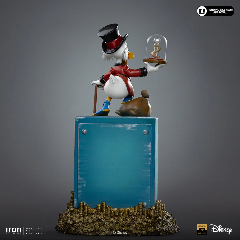DUCK TALES UNCLE SCROOGE MCDUCK AND NEPHEWS	1/10 STATUE