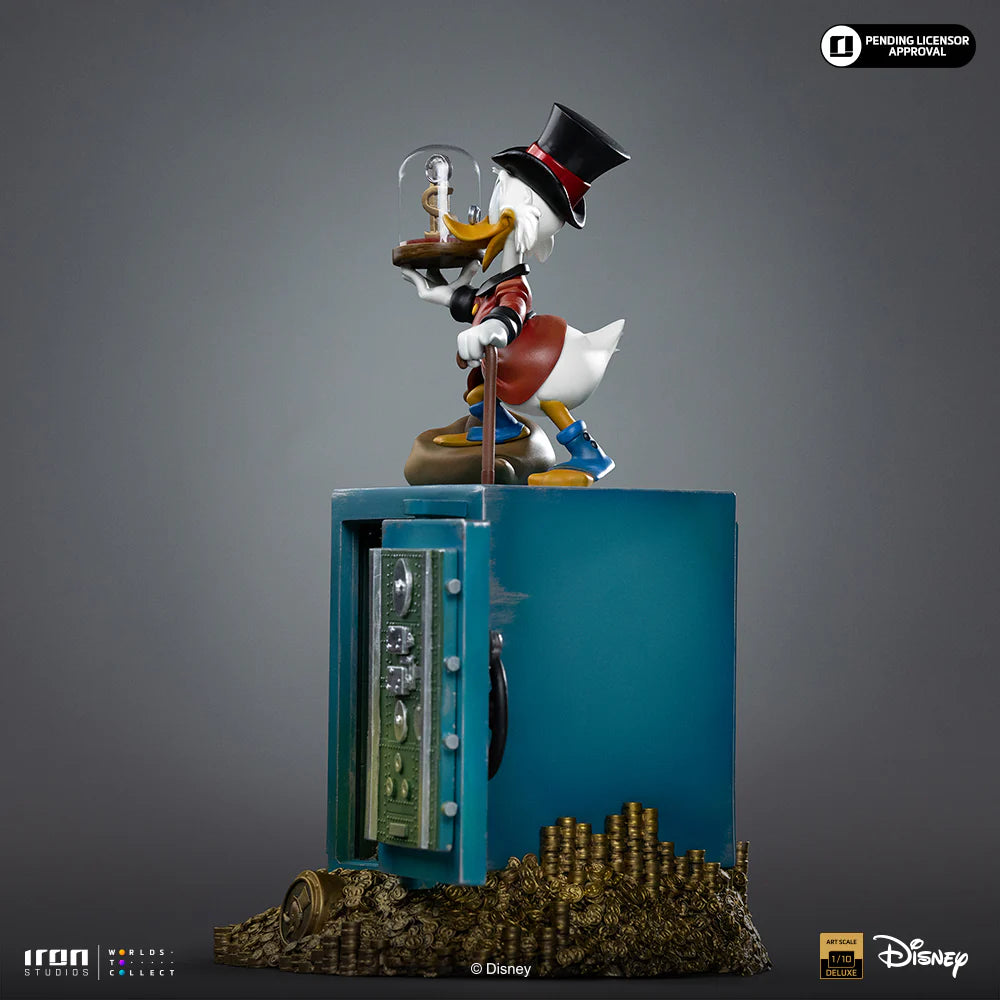 DUCK TALES UNCLE SCROOGE MCDUCK AND NEPHEWS	1/10 STATUE