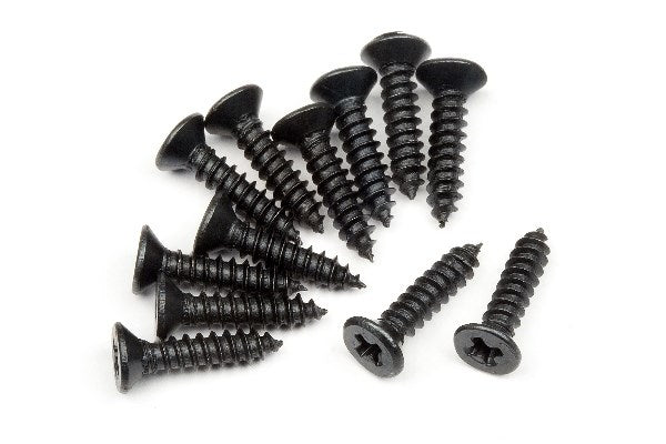 Tp. Flat Head Screw M2.6X12Mm (12Pcs)