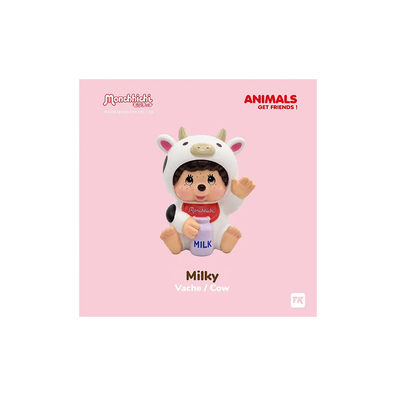 MONCHHICHI ANIMALS BLIND BOX (6)