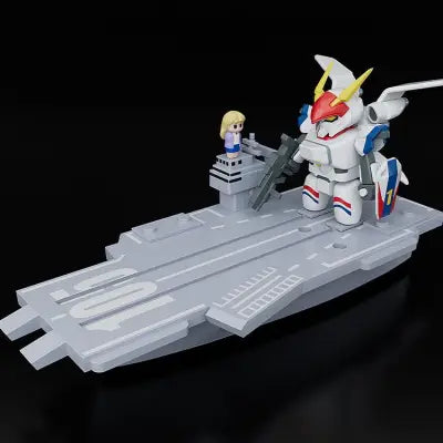 DRAGONAR-1 OPENING VER AND CARRIER SET BRICKROID MINI FIGURE