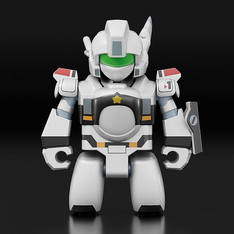 MOBILE POLICE PATLABOR AV-98 INGRAM UNIT 1 BRICKROID MINI FIGURE