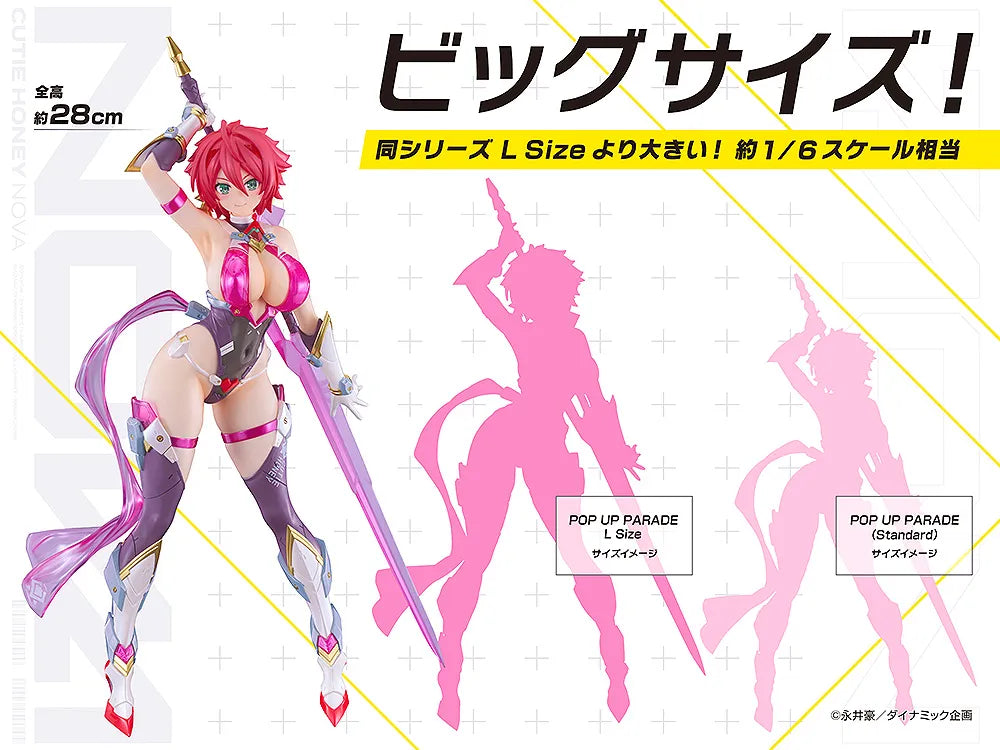 CUTIE HONEY NOVA POP UP PARADE SP