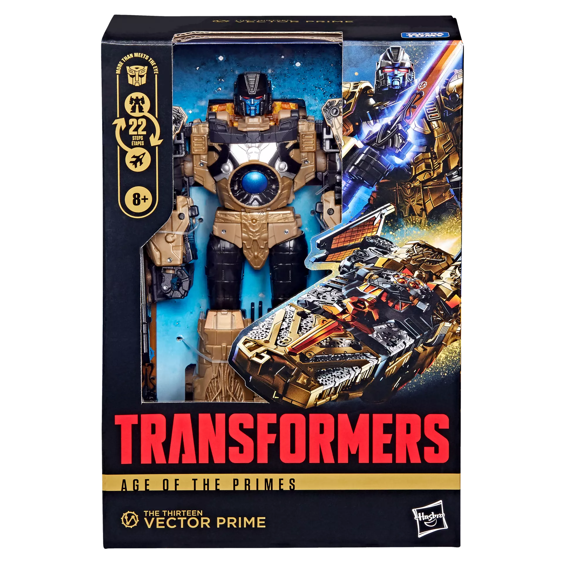 TRANSFORMERS AGE OF THE PRIMES VECTOR PRIME ACTION FIGURE