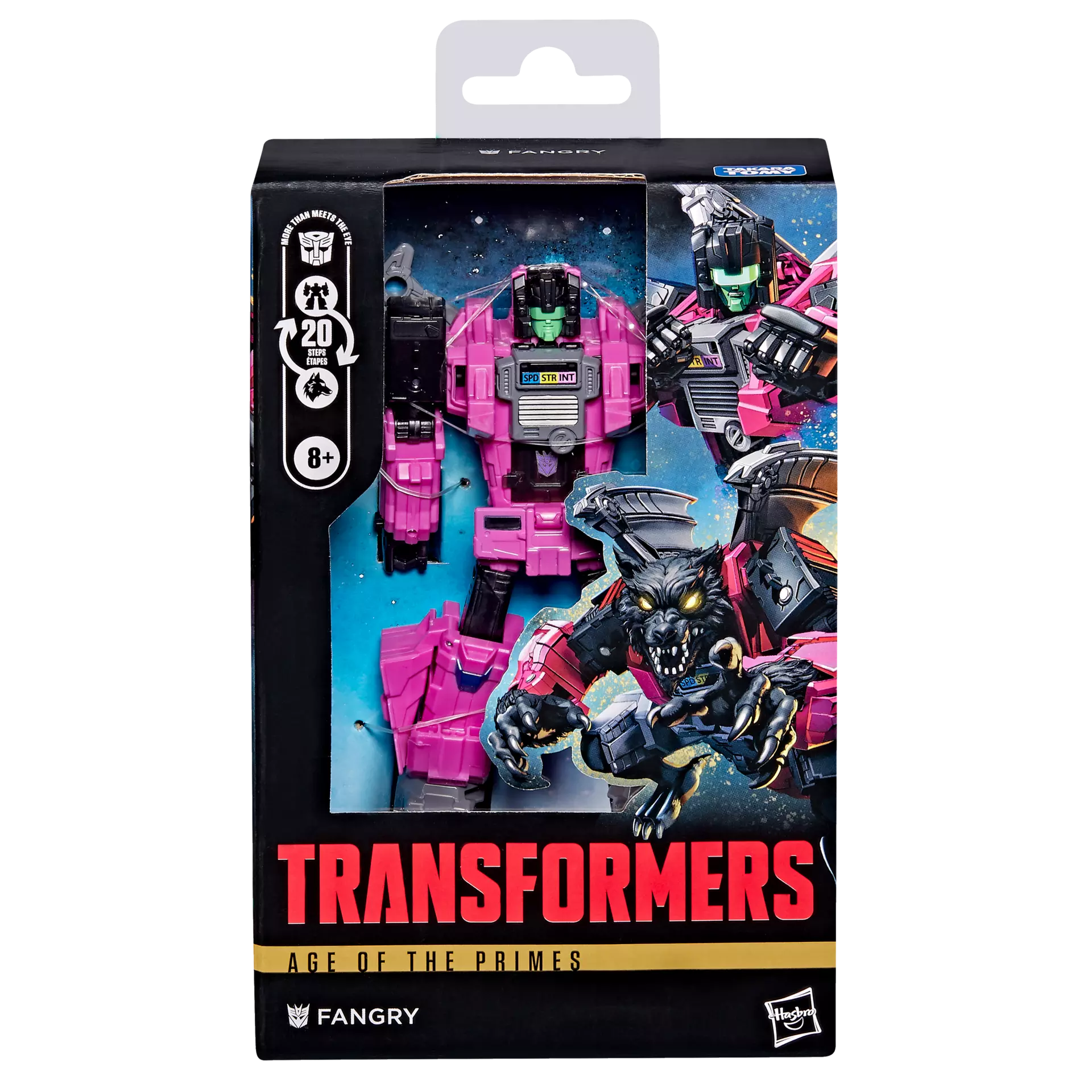 TRANSFORMERS AGE OF THE PRIMES FANGRY ACTION FIGURE