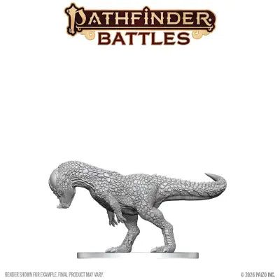 PATHFINDER BATTLES DEEP CUTS PACHYCEPHALOSAURUS