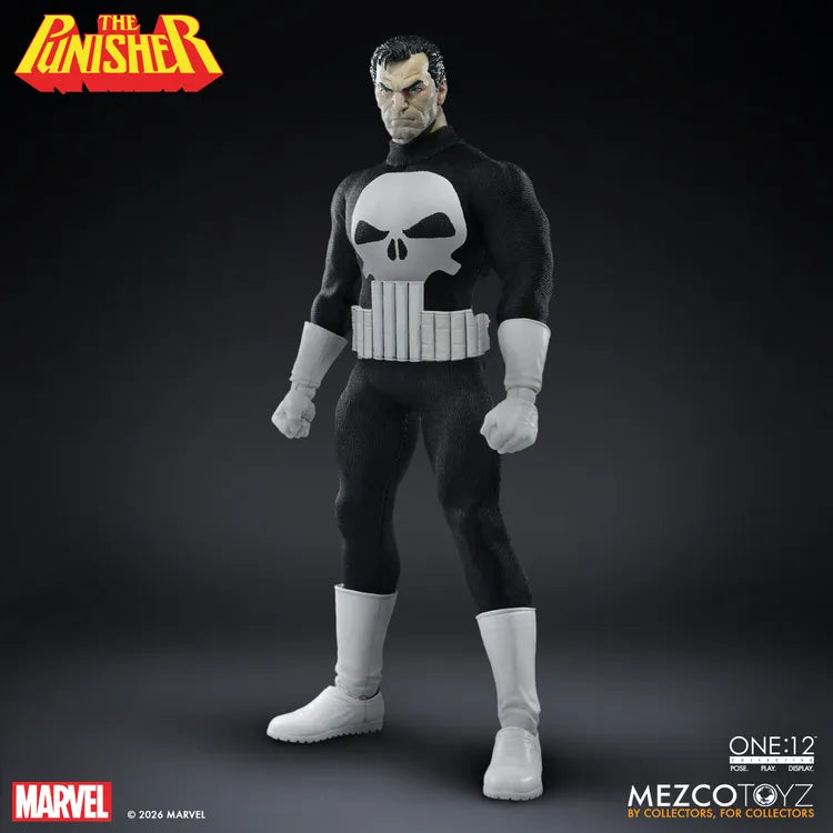 ONE 12 COLLECTIVE PUNISHER ACTION FIGURE