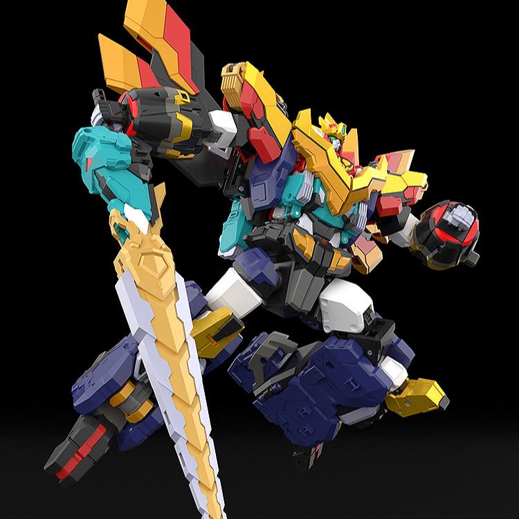 DANDIVINE THE GATTAI DX ACTION FIGURE