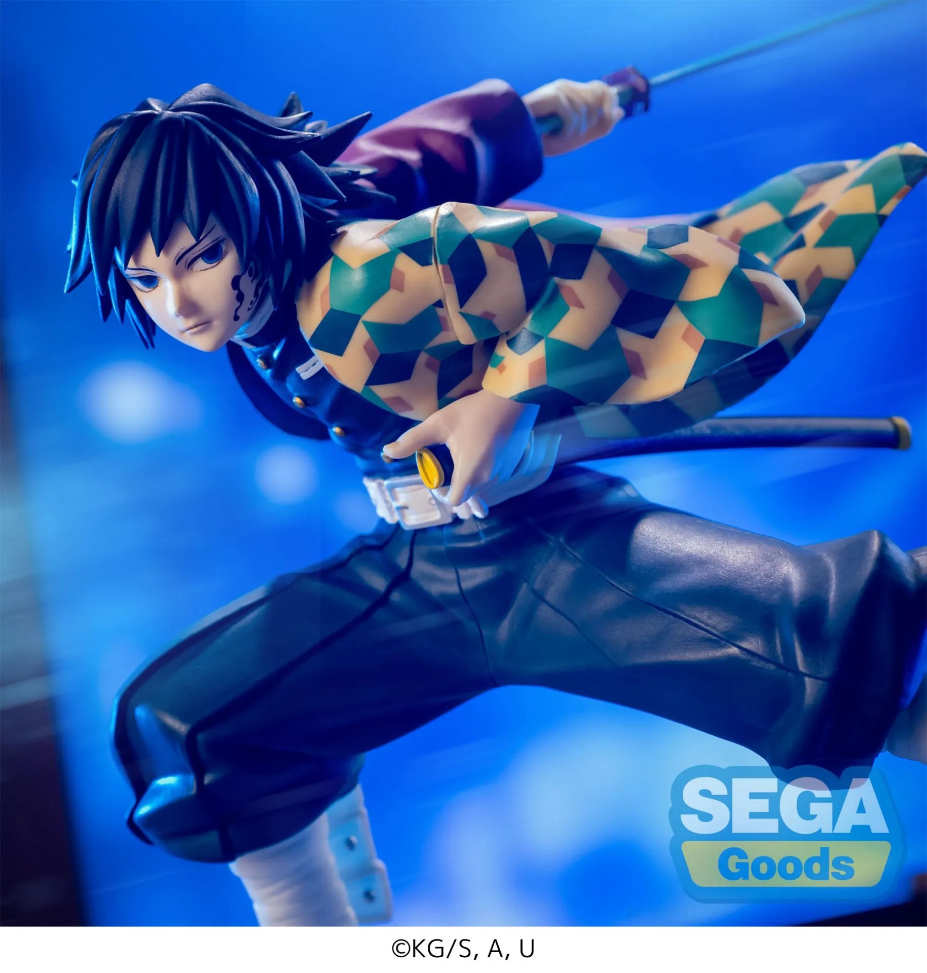DEMON SLAYER GIYU TOMIOKA AWAKENING LUMINASTA FIGURE