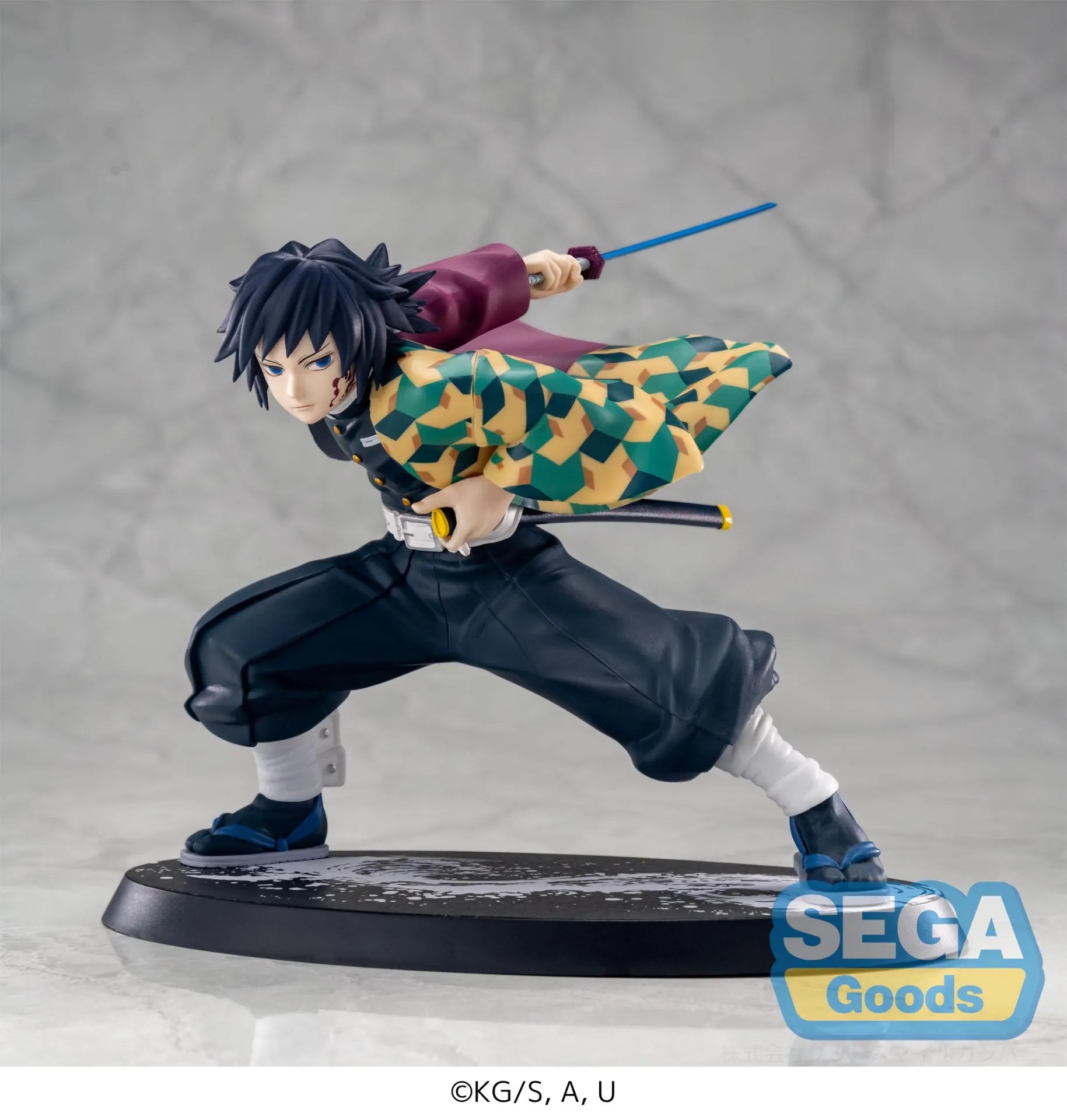 DEMON SLAYER GIYU TOMIOKA AWAKENING LUMINASTA FIGURE