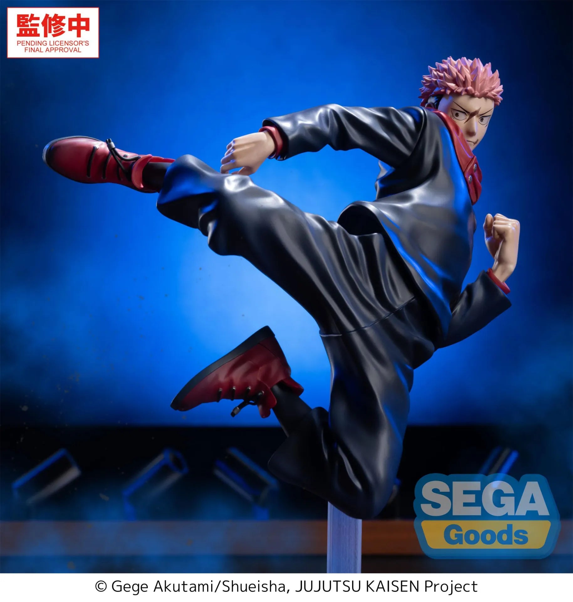JUJUTSU KAISEN CULLING GAME YUJI ITADORI LUMINASTA