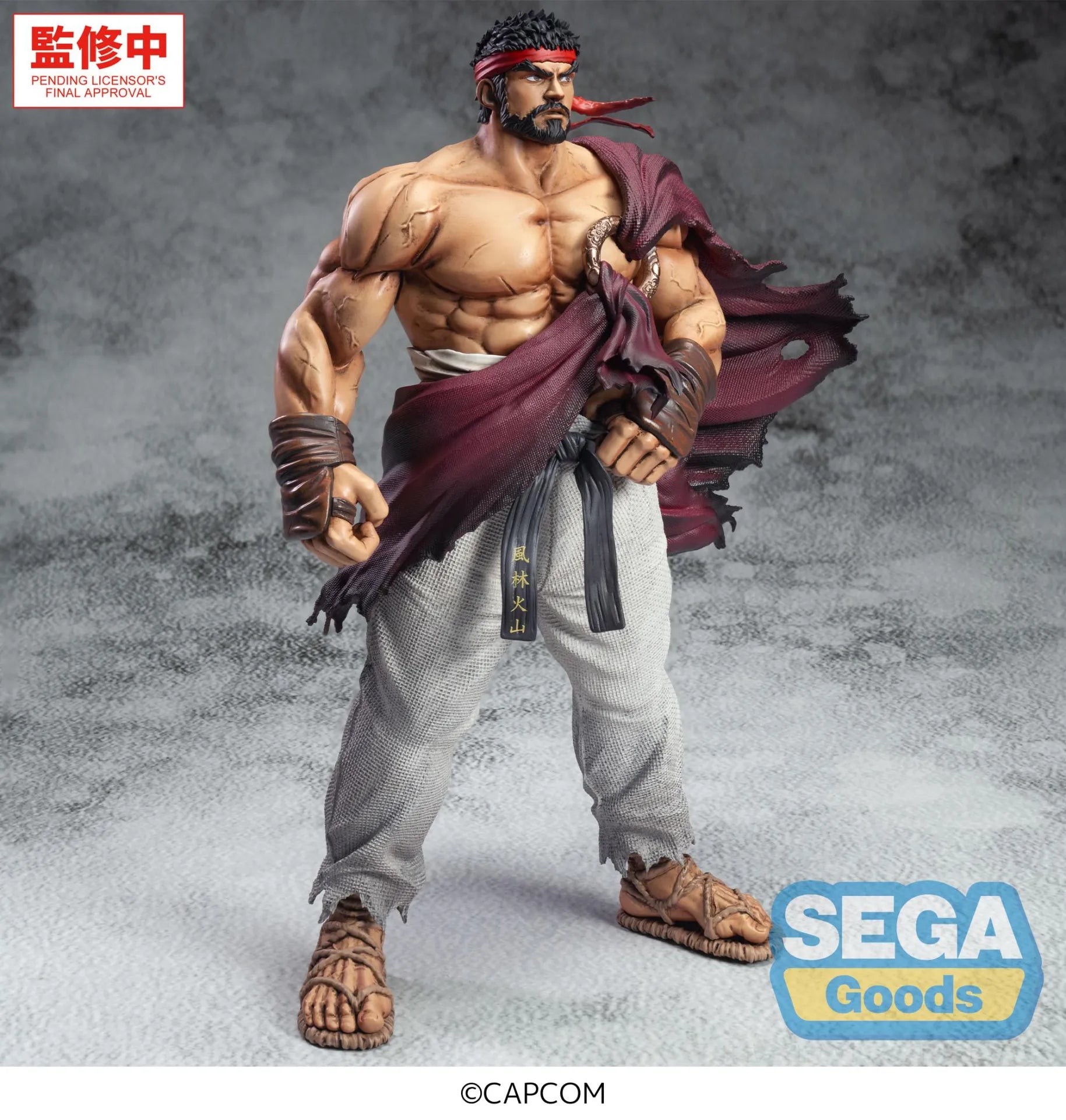 STREET FIGHTER 6 RYU FIGURIZMA FIGURE