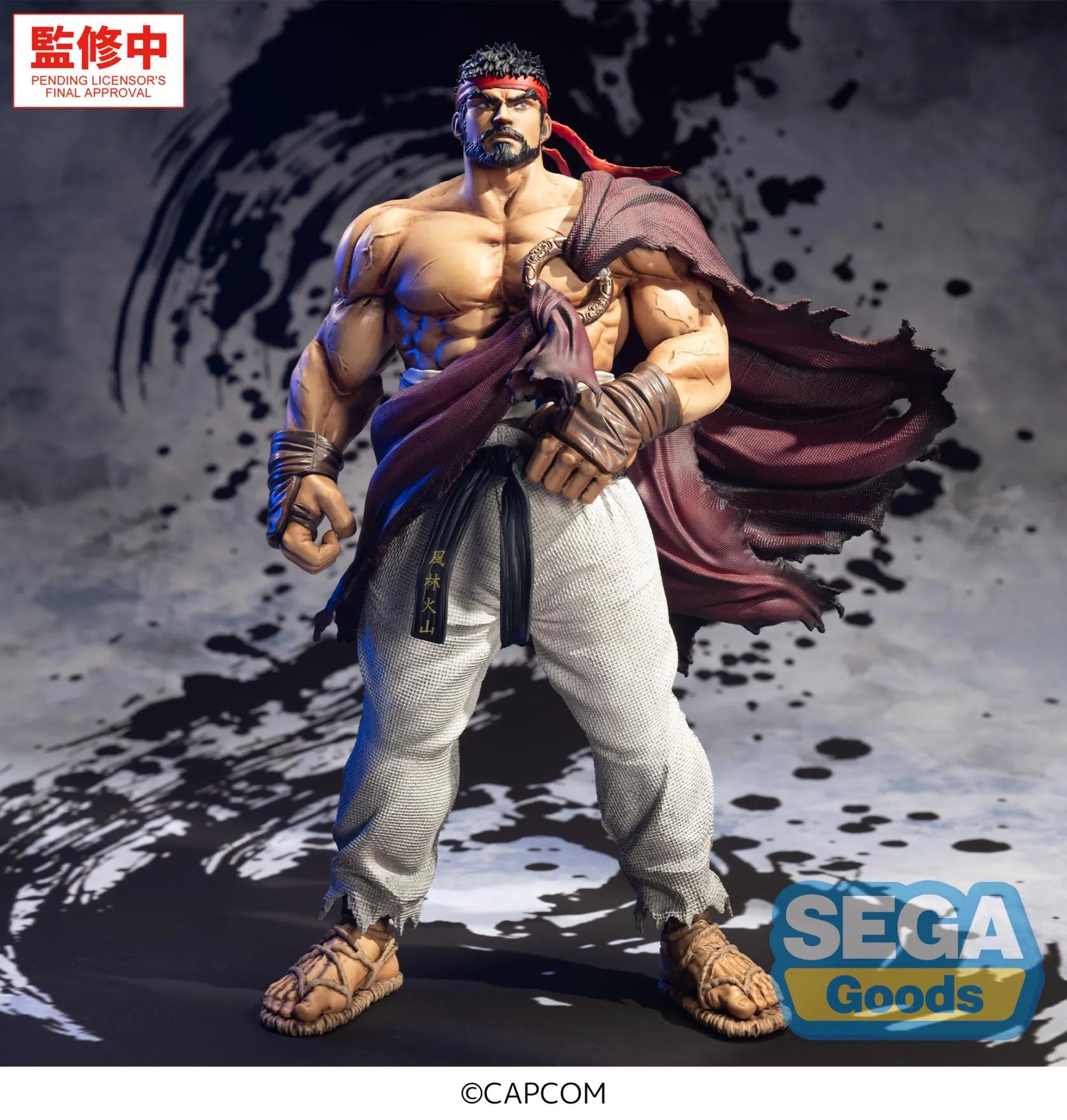 STREET FIGHTER 6 RYU FIGURIZMA FIGURE