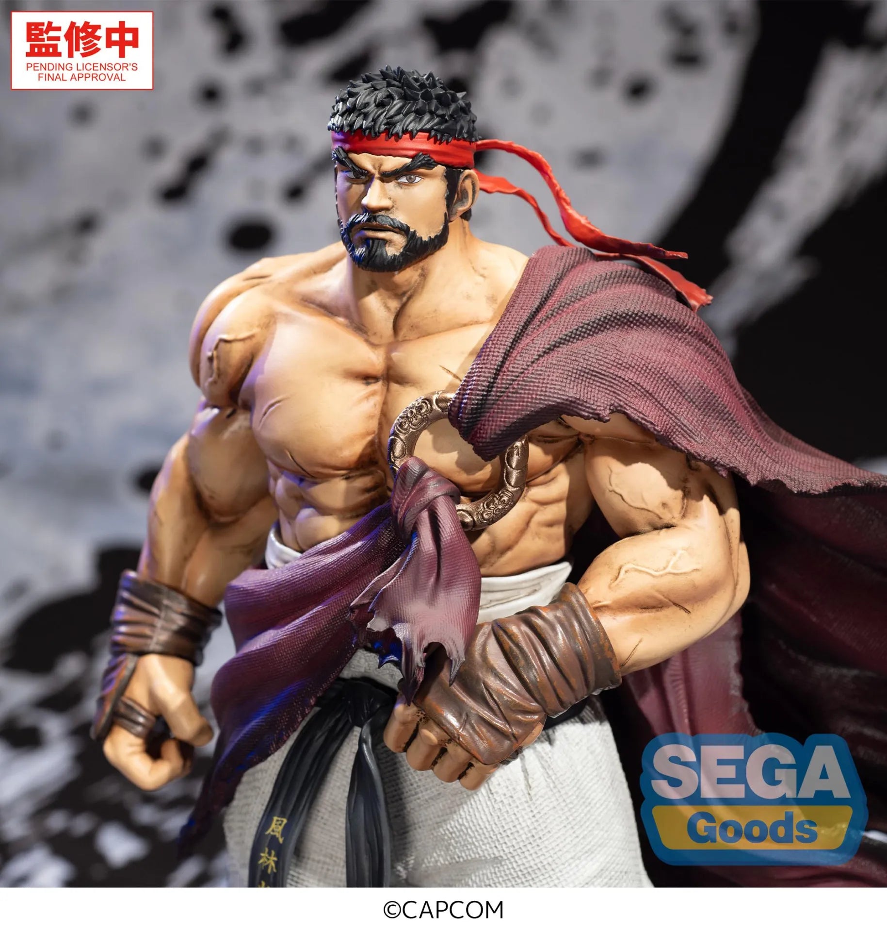 STREET FIGHTER 6 RYU FIGURIZMA FIGURE