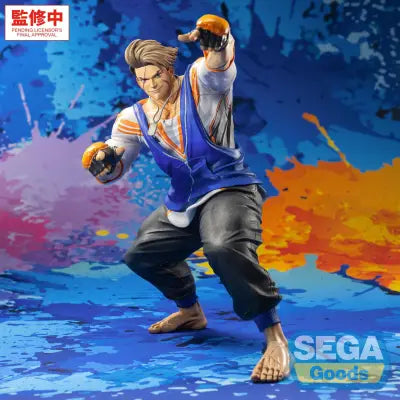 STREET FIGHTER 6 LUKE FIGURIZMA FIGURE