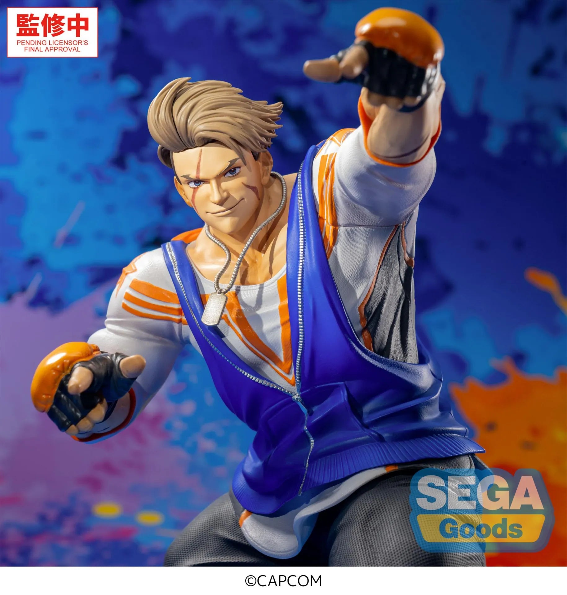 STREET FIGHTER 6 LUKE FIGURIZMA FIGURE