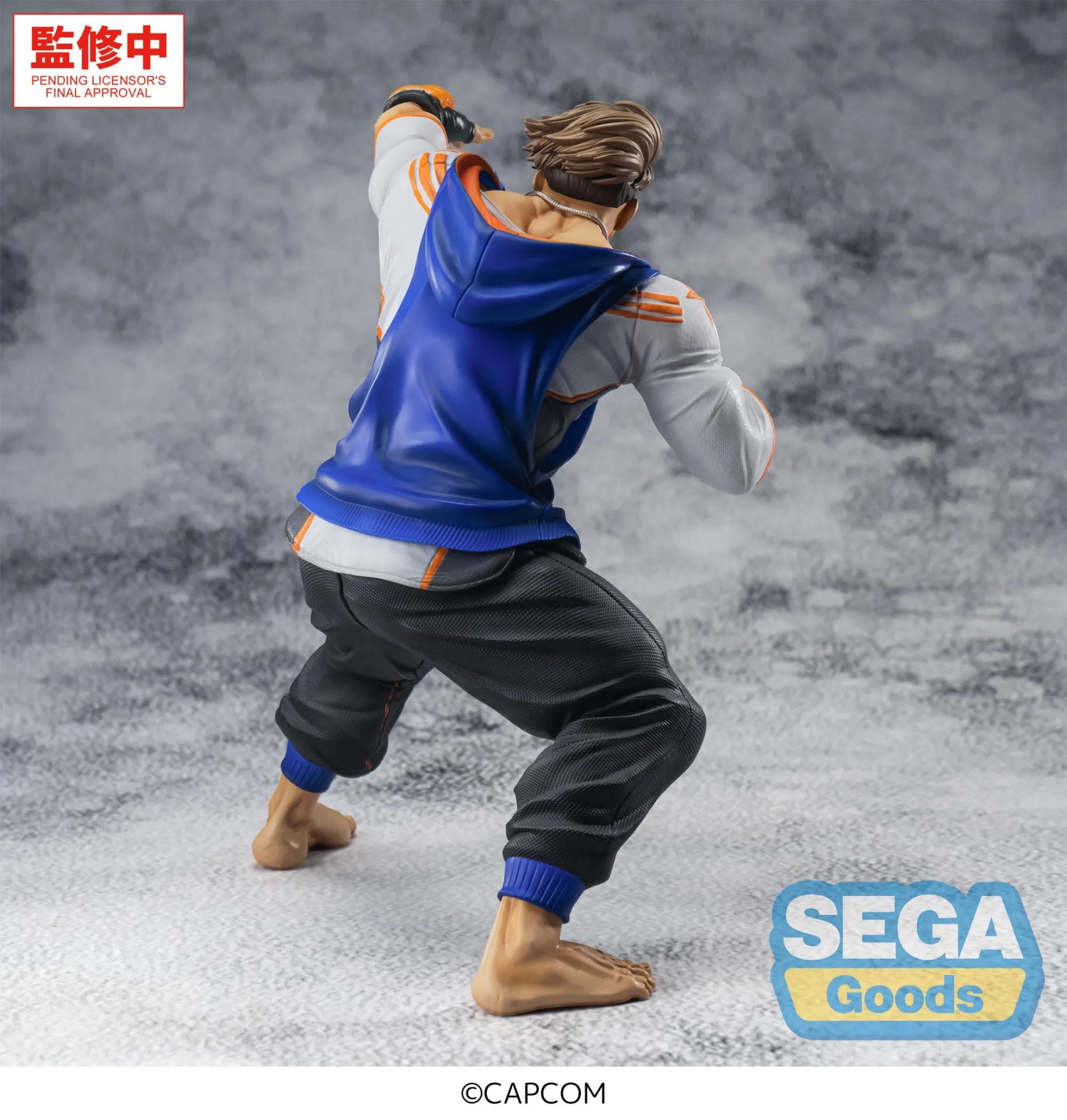 STREET FIGHTER 6 LUKE FIGURIZMA FIGURE