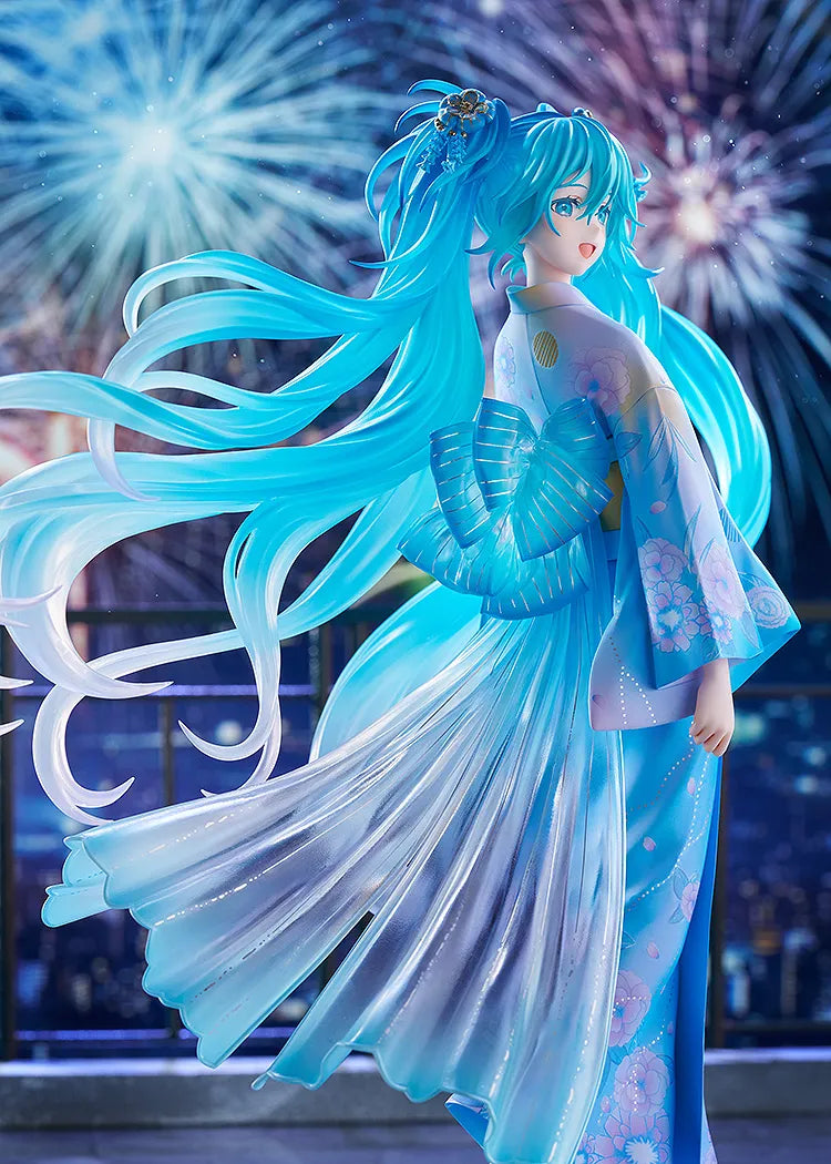 HATSUNE MIKU MUSIC AND FIREWORKS 1/7 FIGURE
