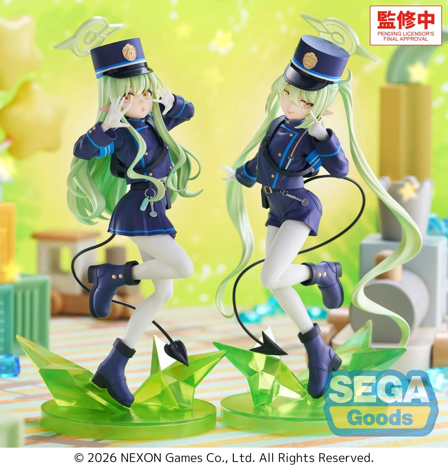BLUE ARCHIVE NOZOMI XSTELLAR FIGURE