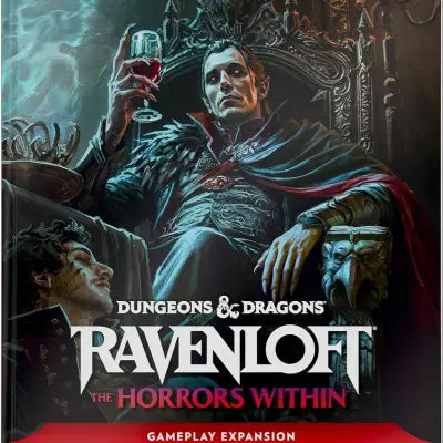 DUNGEONS & DRAGONS RAVENLOFT THE HORROR WITHIN ENGLISH