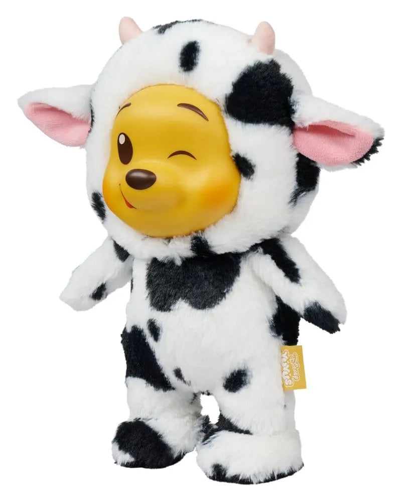 DISNEY YUYUS WINNIE THE POOH COW PELUCHE