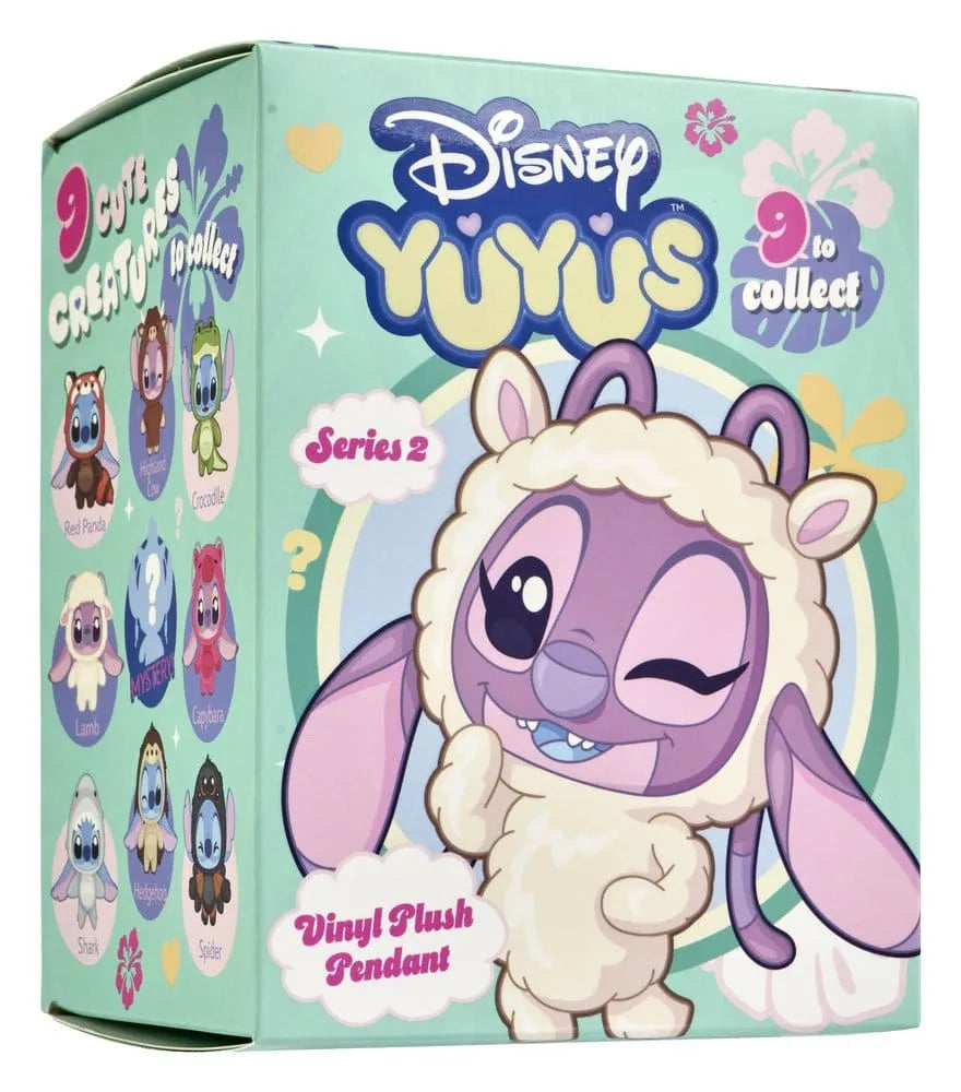 DISNEY STITCH YUYUS PELUCHE WAVE 2 BAG CLIP BLIND BOX (8)