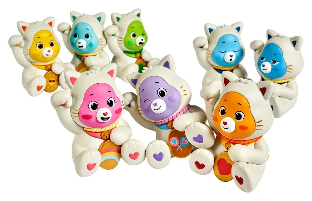CARE BEARS FUKUHEYA FLOCKED URDU BLIND BOX (8)