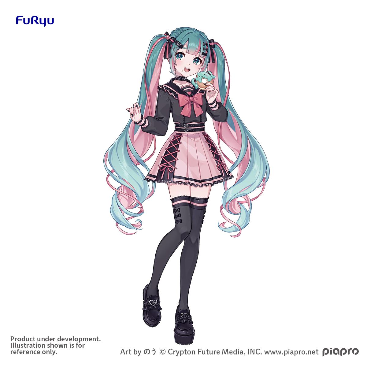 HATSUNE MIKU BITTER & SWEET VER SWEET SCHOOL LIFE FIGURE