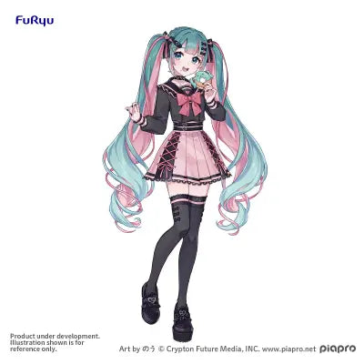 HATSUNE MIKU BITTER & SWEET VER SWEET SCHOOL LIFE FIGURE