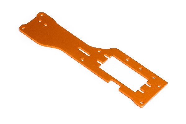 Upper Chassis 6061 Trophy Series (Orange)