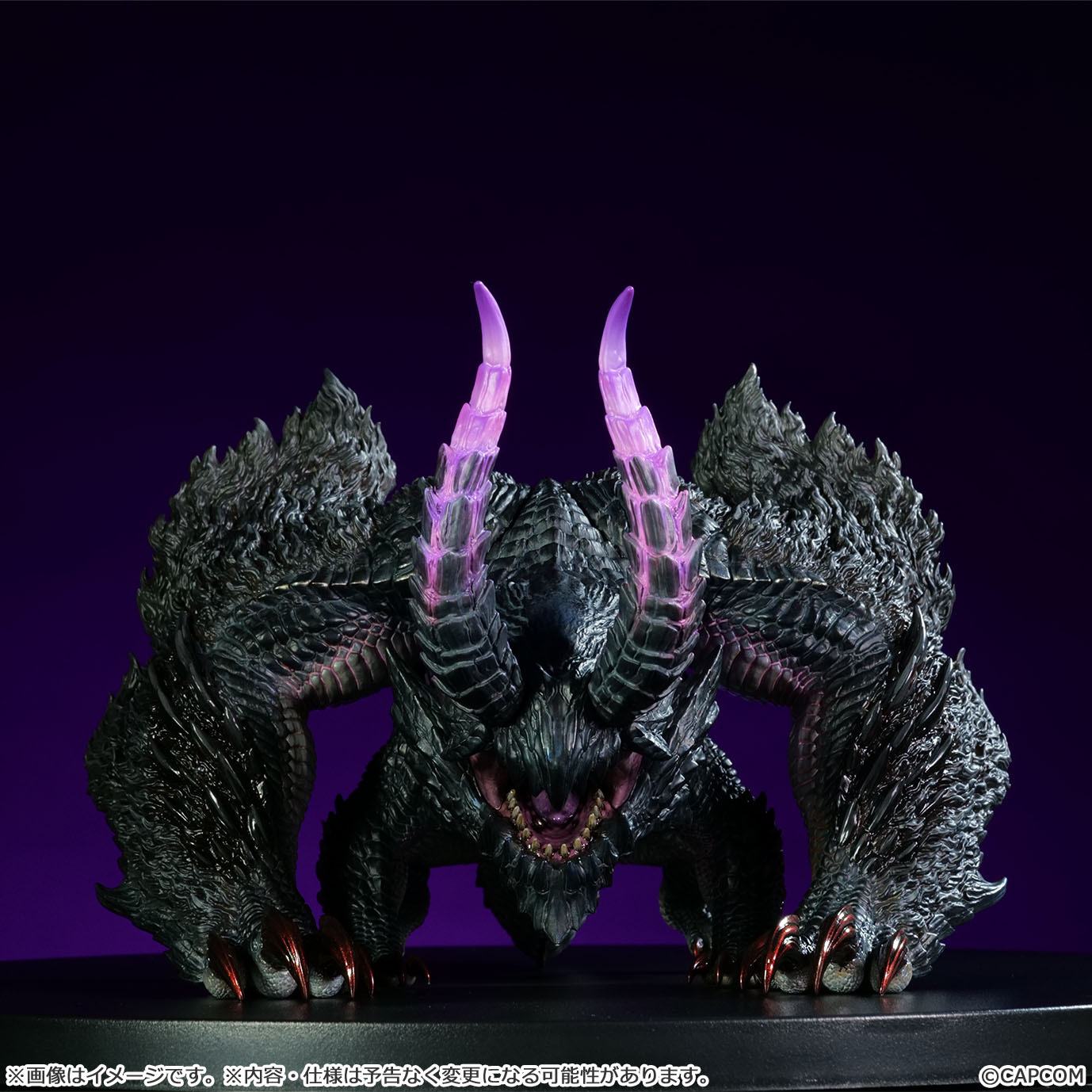 MONSTER HUNTER GORE MAGALA CAPCOM FIGURE BUILDER SOFVI MODEL