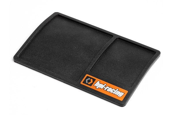 Small Rubber Hpi Racing Screw Tray (Black)